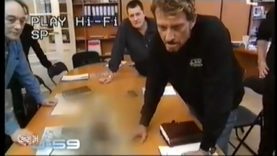 251. Johnny Hallyday – J 59 – 2003 vignette