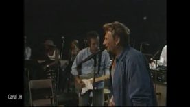 253. Johnny Hallyday – répétitions à Los Angeles – 1998 vignette