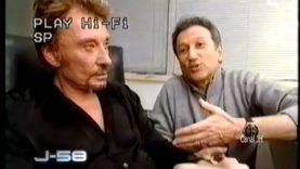258. Johnny Hallyday – J 58 – 2003 vignette
