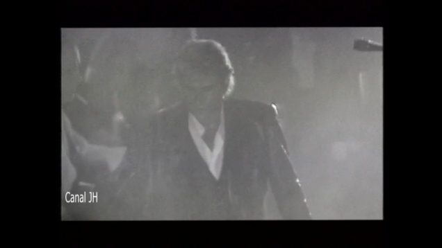 260. Johnny Hallyday – concert Paradiso Amsterdam – novembre 1994 vignette