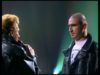 318. Johnny Hallyday et Eric Cantona – Excuse moi partenaire – 1998 vignette