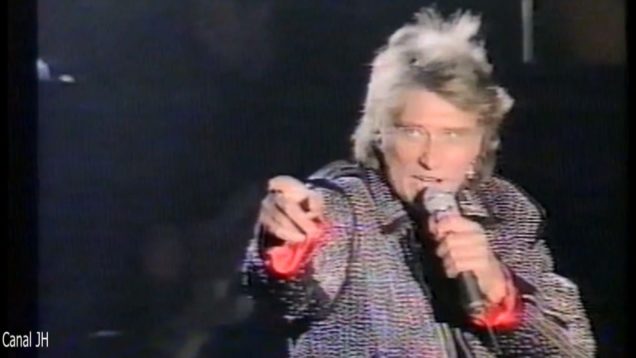 338. Johnny Hallyday et Julien Clerc – Je veux te graver – 1993 vignette