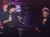 341. Johnny Hallyday et Patrick Bruel – Casser la voix – FINAL – 1991 vignette