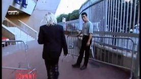 342. Johnny Hallyday – Florent Pagny – gros stress avant leur duo Parc des Princes 2003 vignette