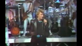 41. Johnny Hallyday Noir c’est noir -1982 vignette