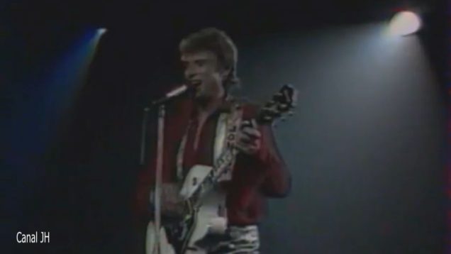 50. Johnny Hallyday – Nashville blues – Z‚nith 1984 vignette