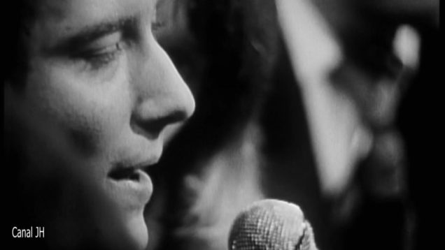 53. Johnny Hallyday La fille aux cheveux clairs 1970 vignette