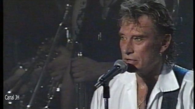 63. Johnny Hallyday – Blue suede shoes – Bercy 1992 vignette