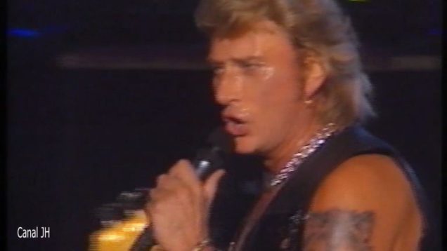 64. Johnny Hallyday – Diego – Bercy 1995 vignette