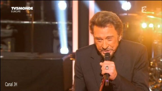 66. Johnny Hallyday – Oh Carole – 2015 vignette
