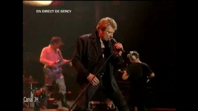 67. Johnny Hallyday – Voyage au pays des vivants – Bercy 30 sept 2006 vignette
