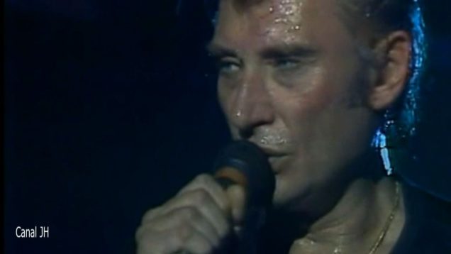 70. Johnny Hallyday-Quelque chose de Tennessee-Bercy 1987 vignette