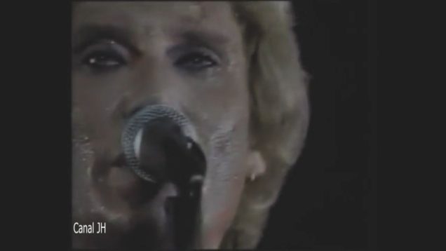 74. Johnny Hallyday – medley – Palais des sports 1982 vignette