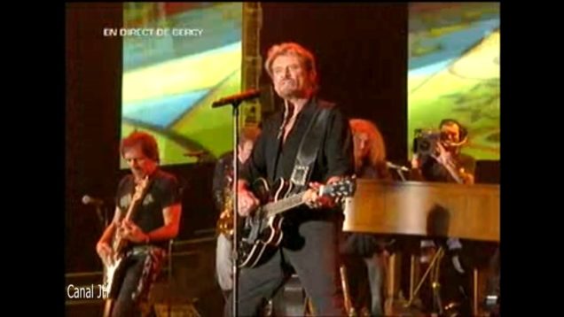 77. Johnny Hallyday – oh Carole – Bercy 2006 vignette