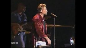 78. Johnny Hallyday – r‚p‚titions en public au Z‚nith – 1998 vignette