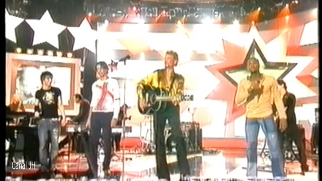 79. Johnny Hallyday – La musique que j’aime – 2002 vignette