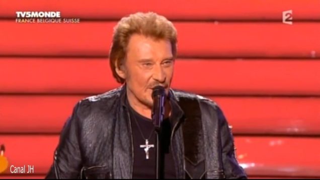 81. Johnny Hallyday – Gabrielle – 2013 vignette