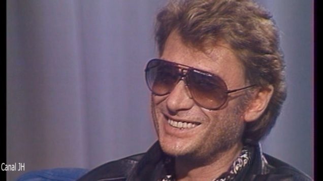 Johnny Hallyday- Interview – Yves Mourousi – 1987 vignette