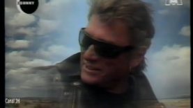 1004. Johnny Hallyday-Himalaya-La nuit Johnny – M6 – 25 décembre 1995-Daily blocked vignette