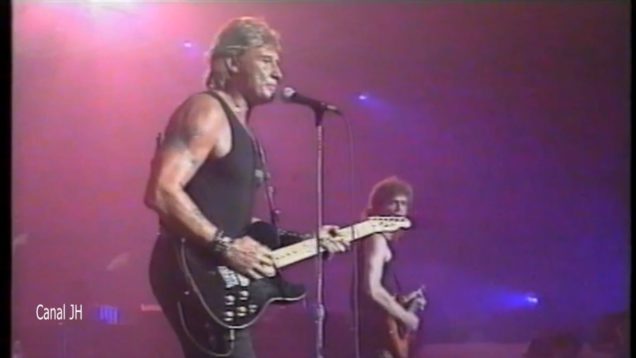 275. Johnny Hallday – Pour moi tu es la seule-Bercy 1992 vignette