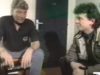 278. Johnny Hallyday et Philippe Manoeuvre – 1987 vignette