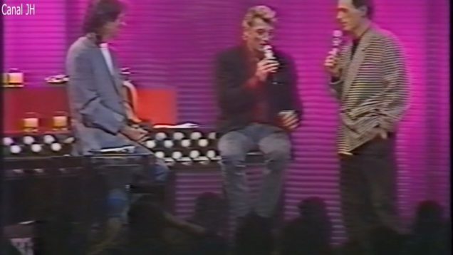 283. Johnny Hallyday-entretien avec Jean-Jacques Goldman – 1987 vignette