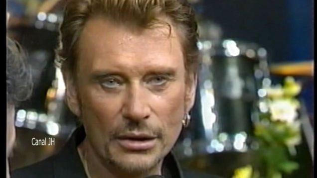 299. Johnny Hallyday – Interview – 1998 vignette