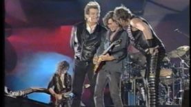 346. Johnny Hallyday et Eddy Mitchell – Excuse moi partenaire – Parc des Princes 1993 vignette