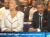354. Johnny Hallyday avec Bernadette Chirac et Chimène Badi vignette