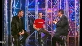 358. Johnny Hallyday et David chez Foucault – 1999 – stéréo vignette