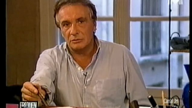 372. Michel Sardou parle de Johnny Hallyday new – 1999 vignette