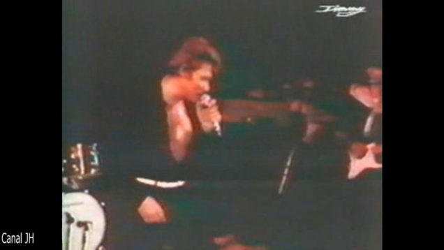 402. Johnny Hallyday-Tutti Frutti -1975-daily blacklist vignette