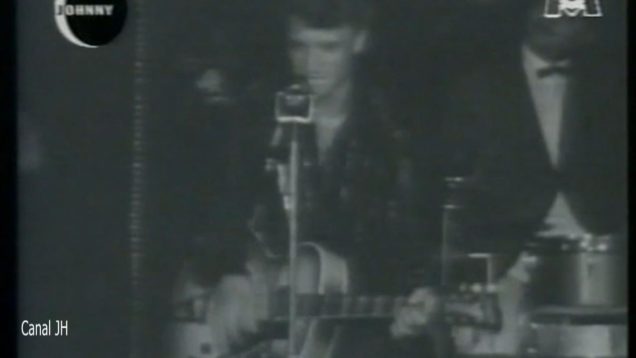 404. Johnny Hallyday-Laisse les filles-La nuit Johnny vignette