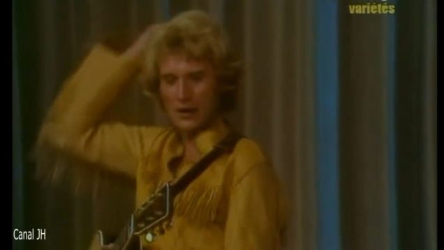405. Johnny Hallyday – J’ai besoin d’un ami 1973 – daily blocked vignette