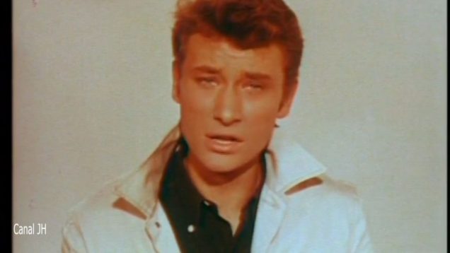 406. Johnny Hallyday-mes yeux sont fous-1965-daily blocked vignette