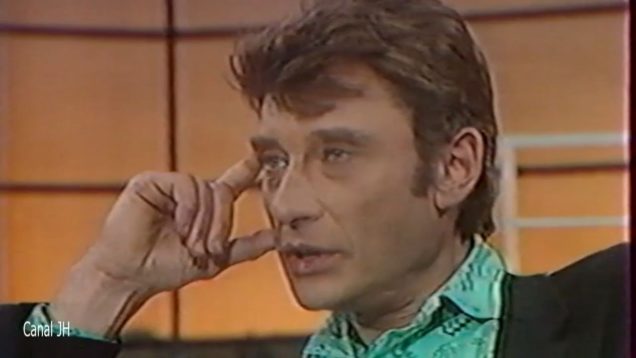407. Johnny Hallyday – mode -1986 vignette