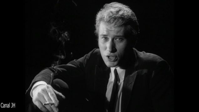 409. Johnny Hallyday-retiens la nuit-1962 vignette