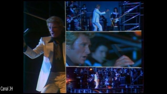 411. Johnny Hallyday – Degage – 1975 daily blacklist vignette