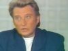 412. Johnny Hallyday – Journal France 2 – 1989 BASE MONO vignette