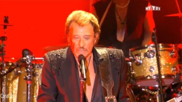 413. Johnny Hallyday – né dans le bayou – Théâtre de Paris 2013 vignette
