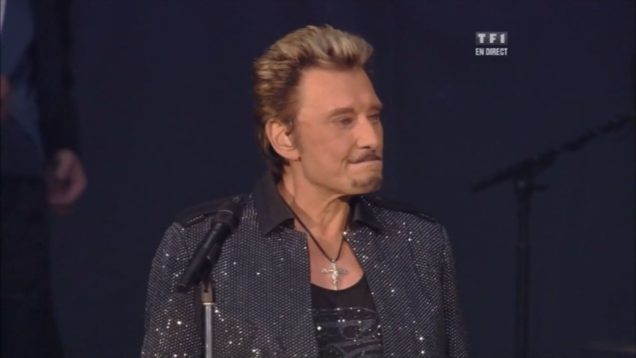 415. Johnny Hallyday – ovation du public-stade de france 2009 vignette