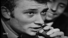 420. Johnny Hallyday – L’idole des jeunes – 1962 daily blocked vignette