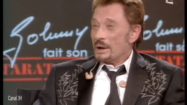 501. Johnny Hallyday – Laurent Gerra – énorme fou-rire – 2007 vignette
