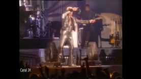 502. Johnny Hallyday – Vivre pour le meilleur – Parc des Princes 2003 vignette