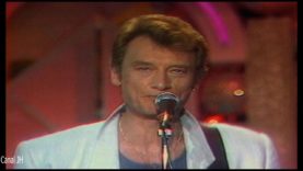 545. Johnny Hallyday -pendue à mon cou- 1985 vignette