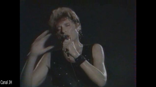 553. Johnny Hallyday -Quand un homme devient fou au Zenith 1984 – vhs 2h30 vignette