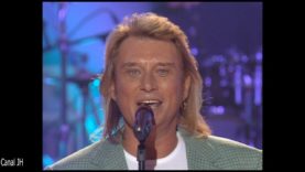 555. Johnny Hallyday -rester libre – 1995 vignette