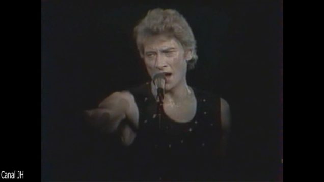 557. Johnny Hallyday – Ma gueule – au Zenith 1984 vignette