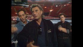 702-johnny-hallyday-visite-scene-bercy-1992-mp4 vignette