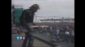 1183. Johnny Hallyday – Journal TF1 – Fete de l’humanité-1991 vignette